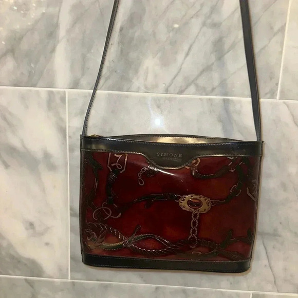 Simone Firenze Italian Leather Small Purse – Made in Italy - Picture 4 of 5